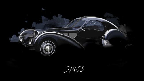 Ralph Lauren's rarest Bugatti outshines every modern hypercar