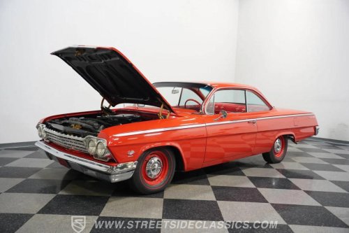 The Beach Boys sang about it, Hemmings is selling it: Snag the ultimate 1962 Chevrolet 409 bubbletop before it’s gone