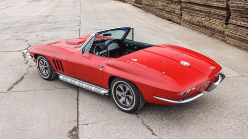 6 1960s convertibles collectors are quietly stockpiling