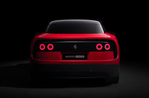 Ferrari eléctrico finalmente se presenta con un diseño audaz y 1036 CV