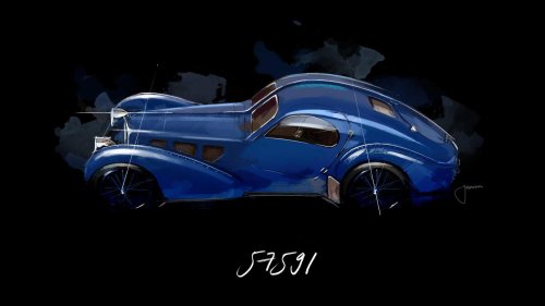 Bugatti, Ralph Lauren's rarest Bugatti outshines every modern hypercar