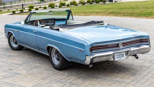 6 1960s convertibles collectors are quietly stockpiling