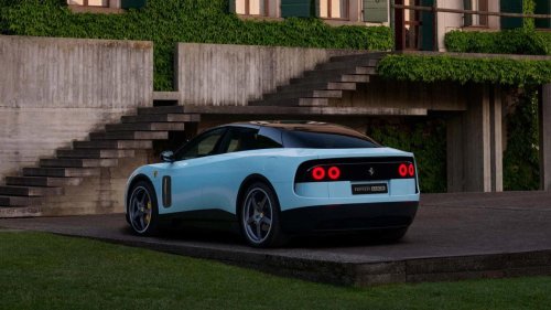 Ferrari Luce: el primer eléctrico de la firma italiana nace rodeado de polémica por su extravagante diseño