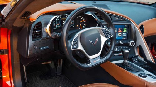 This Daytona sunrise orange Z06 might be one of the sexiest C7 Corvettes