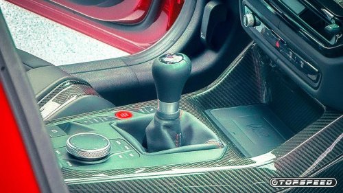 2027 BMW M3 CS Handschalter manual review: North America only