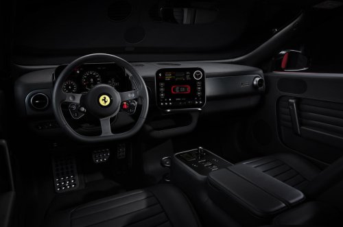 Ferrari eléctrico finalmente se presenta con un diseño audaz y 1036 CV