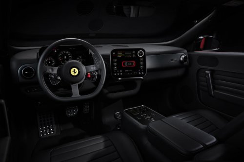 Ferrari eléctrico finalmente se presenta con un diseño audaz y 1036 CV