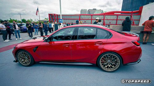 BMW, BMW M3, 2027 BMW M3 CS Handschalter manual review: North America only