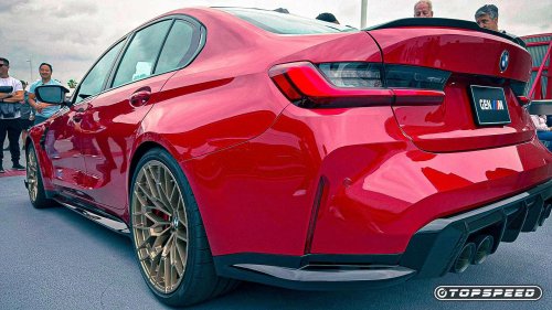 BMW, BMW M3, 2027 BMW M3 CS Handschalter manual review: North America only