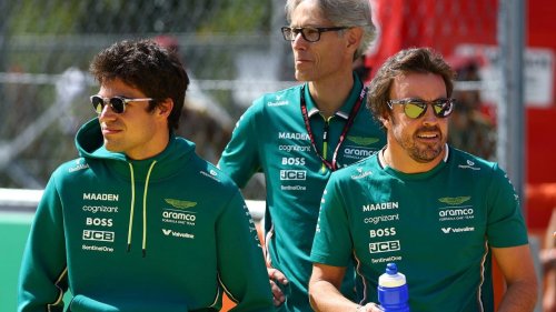 Aston Martin, Krack pide proteger a Alonso de las preguntas; nadie sabe cuándo lo hará Aston Martin con un buen coche