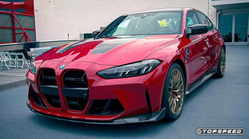 BMW, BMW M3, 2027 BMW M3 CS Handschalter manual review: North America only