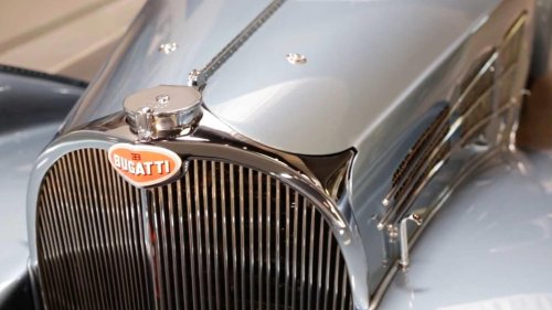 Ralph Lauren's rarest Bugatti outshines every modern hypercar