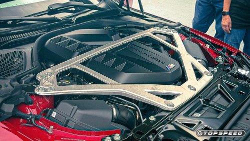 2027 BMW M3 CS Handschalter manual review: North America only
