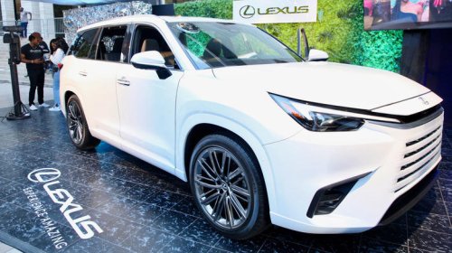 Lexus, Lexus TX 350 vs. 500h: What's the difference?
