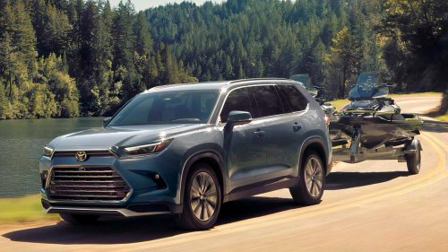 Reasons why the new Toyota Grand Highlander should be your next family SUV