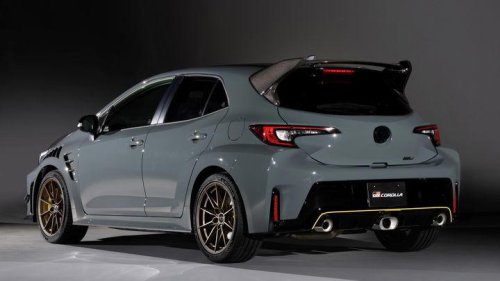 Toyota, Toyota Corolla, Toyota GR Corolla, Toyota prepara un GR Corolla de 300 CV aún más especial (y personal), ya hemos probado parte de su receta