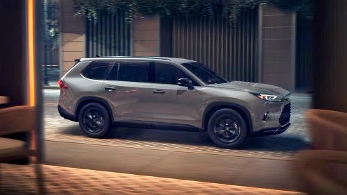 Reasons why the new Toyota Grand Highlander should be your next family SUV