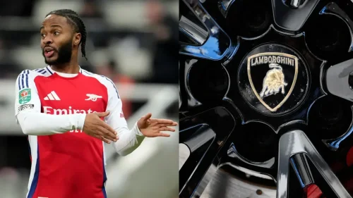 Sterling, el jugador de futbol que ha sido arrestado por estrellar su Lamborghini cuando iba conduciendo bajo los efectos de las drogas