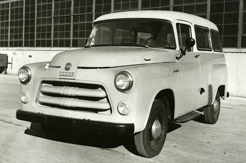 The first SUV made by every major car-maker