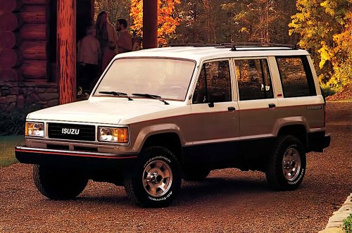 The first SUV made by every major car-maker