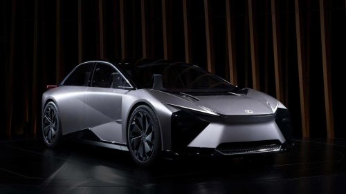Lexus cancels LF-ZC electric flagship production plans