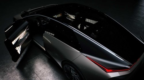 Lexus cancels LF-ZC electric flagship production plans