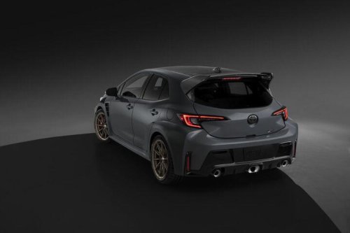 2026 Toyota GRMN Corolla: All the details