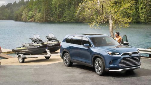 Reasons why the new Toyota Grand Highlander should be your next family SUV