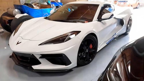 The C8 Corvette Chevrolet never would've built is finally running