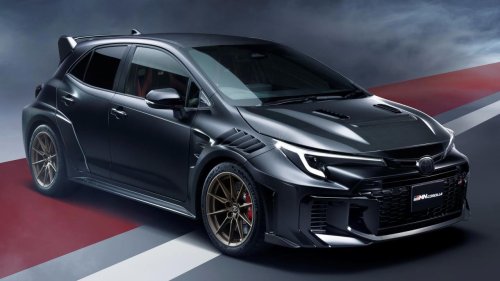 Toyota, Toyota GRMN Corolla, la fruta prohibida más racing que Europa mirará de lejos... llegará a partir de 2027