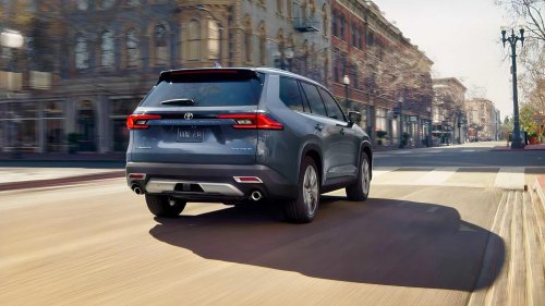Toyota, Toyota Highlander, SUV, Reasons why the new Toyota Grand Highlander should be your next family SUV