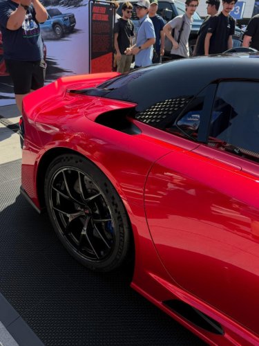 God damn the GR GT looks good in real life (especially in red)