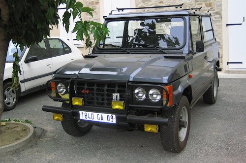 El primer SUV fabricado por todos los grandes fabricantes de automóviles