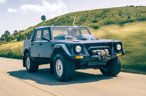 El primer SUV fabricado por todos los grandes fabricantes de automóviles
