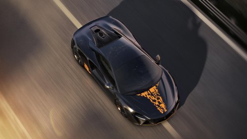 McLaren, McLaren built ten plug-in hybrids to honor a thousand it raced without them