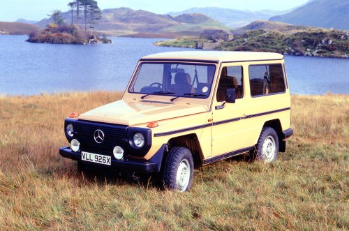 El primer SUV fabricado por todos los grandes fabricantes de automóviles