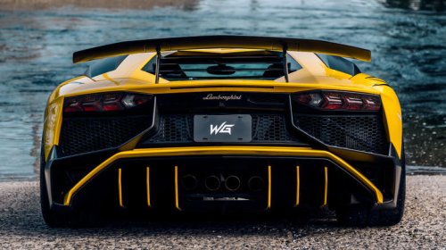 What is a rear diffuser for in a car?