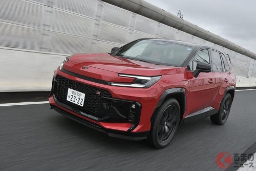 トヨタ「“新型”RAV4 PHEV」の出来栄えは？ 329馬力の「本命モデル」は“第6世代”最新システム＆初の「GR SPORT」設定！ 走りの印象はいかに