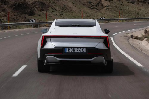 Prueba del Polestar 5: una superberlina épica para el día a día