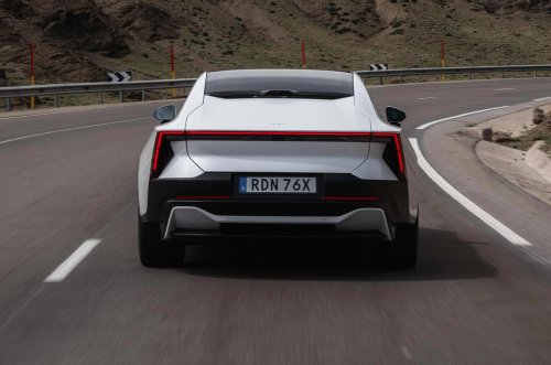 Prueba del Polestar 5: una superberlina épica para el día a día