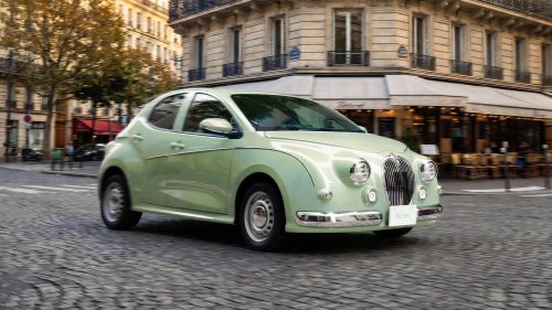 Toyota, The Toyota Yaris-turned classic Jag is now even better