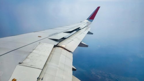 How do airplane speed brakes work and how do they differ from spoilers?
