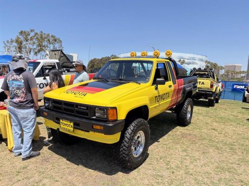 30th annual Toyotafest shows even Camrys can be cool