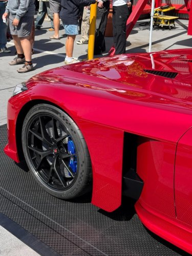 God damn the GR GT looks good in real life (especially in red)