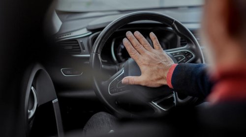 What are the bumps on a steering wheel for?