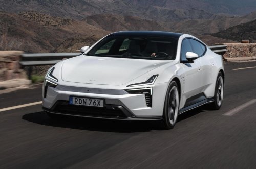 Prueba del Polestar 5: una superberlina épica para el día a día