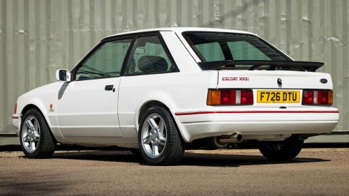 Ford, One of Ford's greatest hot hatches gets the restomod treatment it deserves