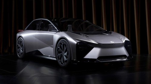 Lexus kills another sedan before it even had a chance to live