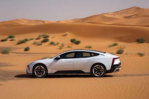 Prueba del Polestar 5: una superberlina épica para el día a día