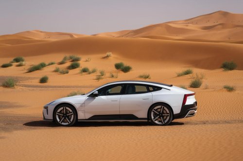 Prueba del Polestar 5: una superberlina épica para el día a día